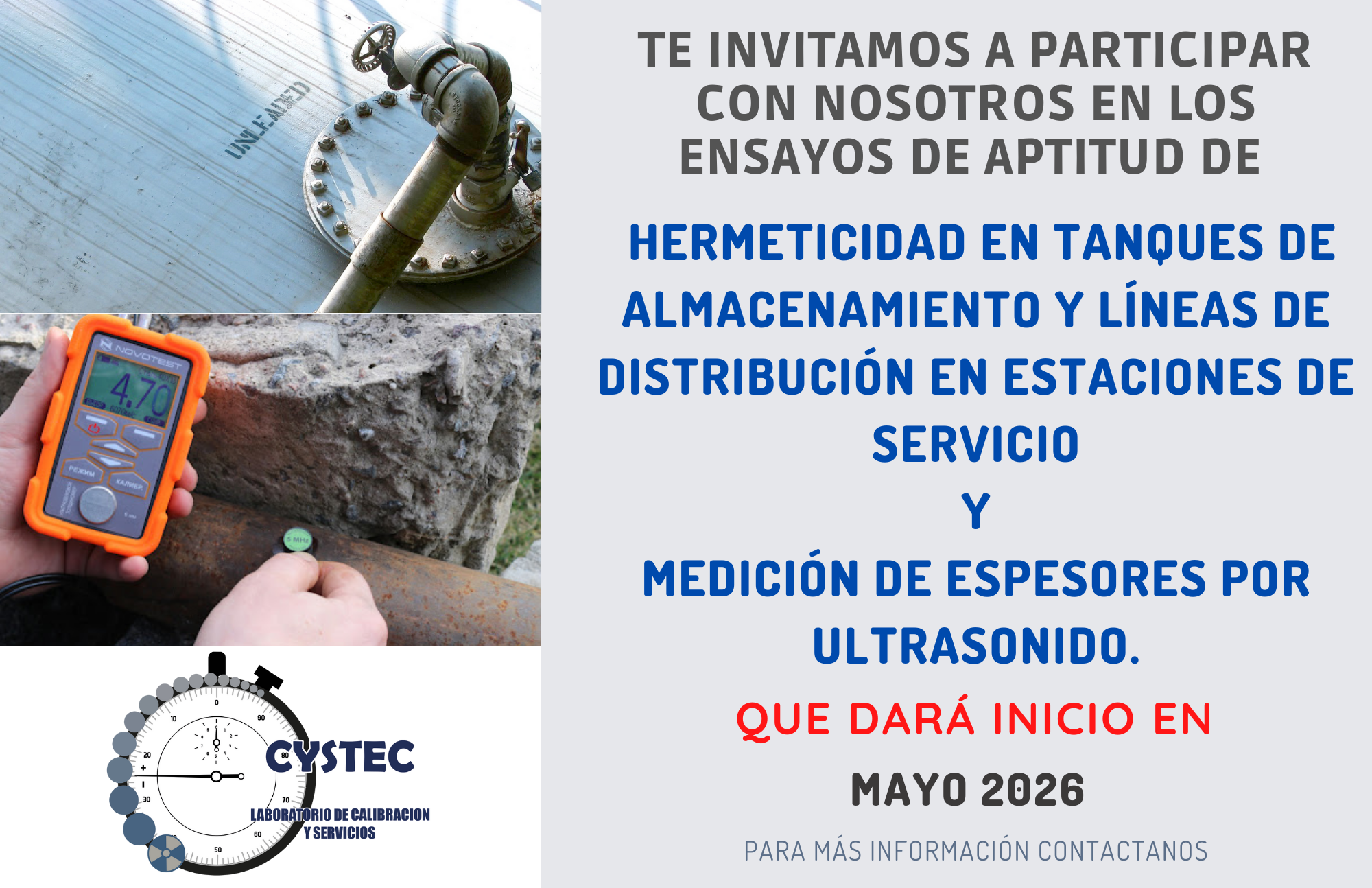 Invitacion Ensayo de aptitud 